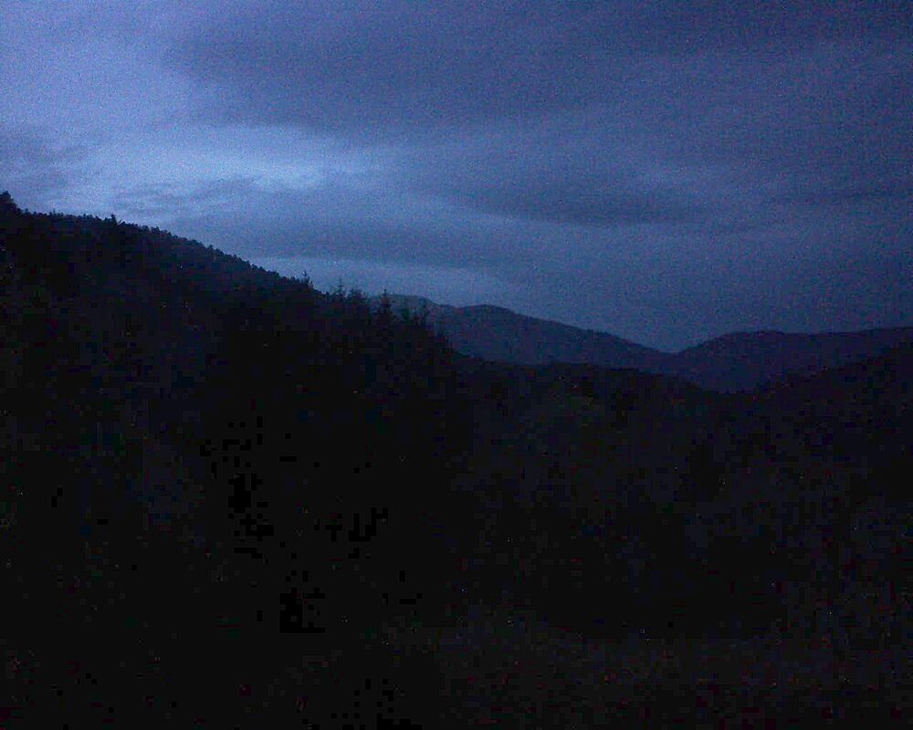 Le petit ballon (Alsace, Vosges) le 11.04.2026 à 20:30