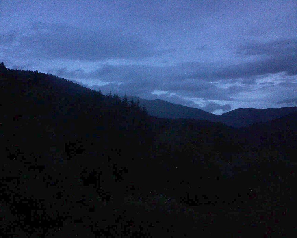 Le petit ballon vu depuis le Domaine Langmatt à Murbach le 18.05.2026 à 05:30 Le petit ballon (Alsace, Vosges) le 18.05.2026 à 05:30
