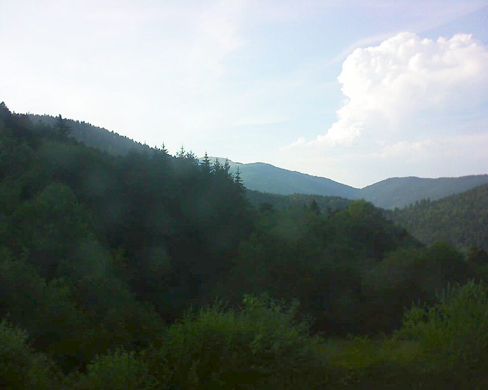 Le petit ballon (Alsace, Vosges) le 27.06.2026 à 19:15