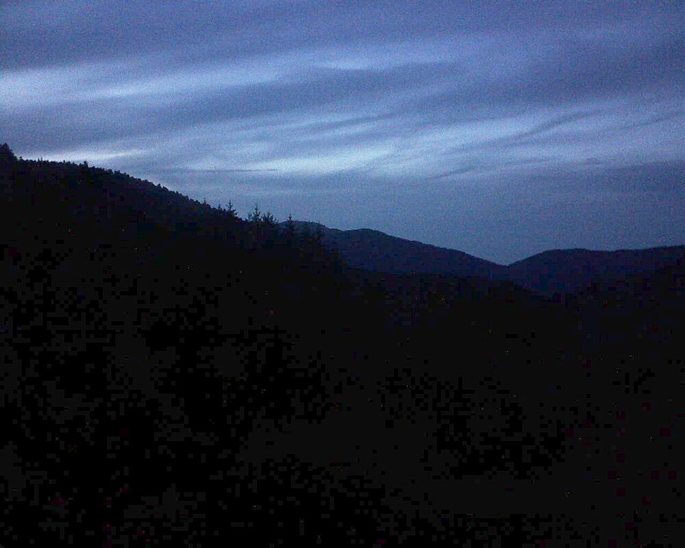 Le petit ballon (Alsace, Vosges) le 22.07.2026 à 21:45