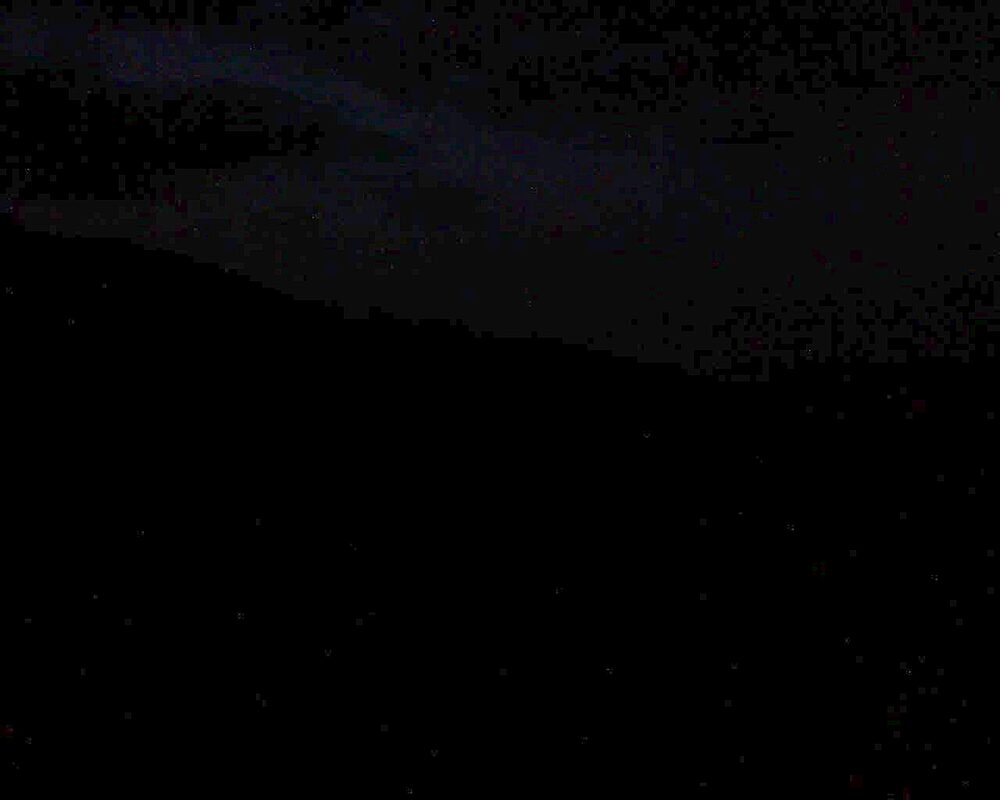 Le petit ballon vu depuis le Domaine Langmatt à Murbach le 25.07.2026 à 22:00 Le petit ballon (Alsace, Vosges) le 25.07.2026 à 22:00
